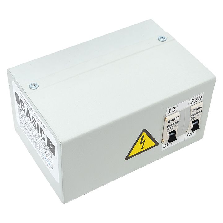 Ящик трансформаторный  yatp0,25-220/12v-2a