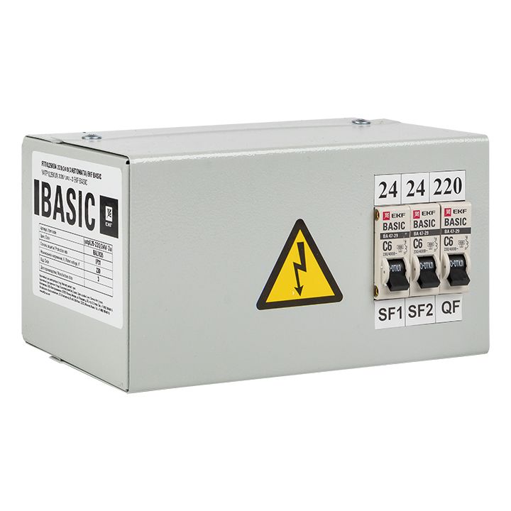 Ящик трансформаторный  yatp0,25-220/24v-3a