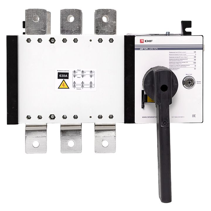 Устройство АВР  ats-tsr1-630A-3p-pro