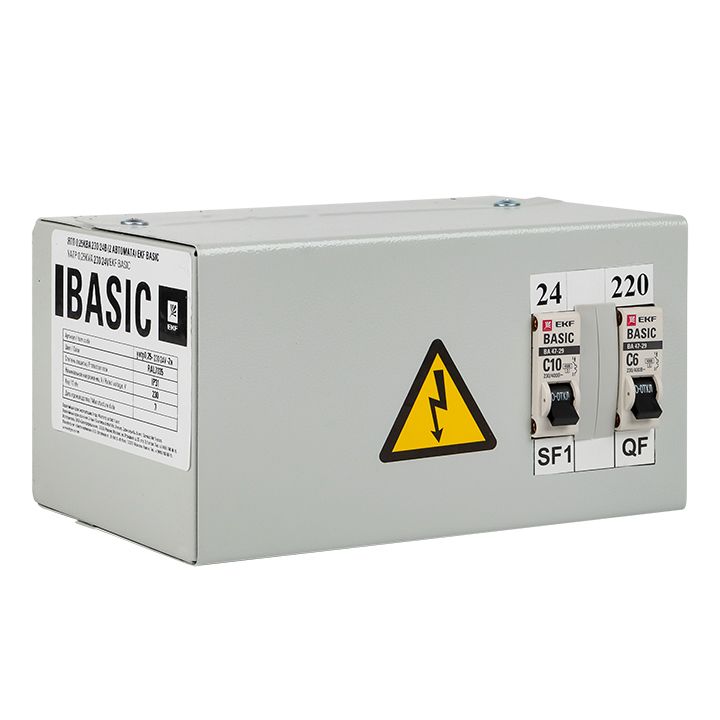 Ящик трансформаторный  yatp0,25-220/24v-2a
