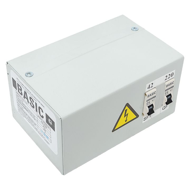 Ящик трансформаторный  yatp0,25-220/42v-2a