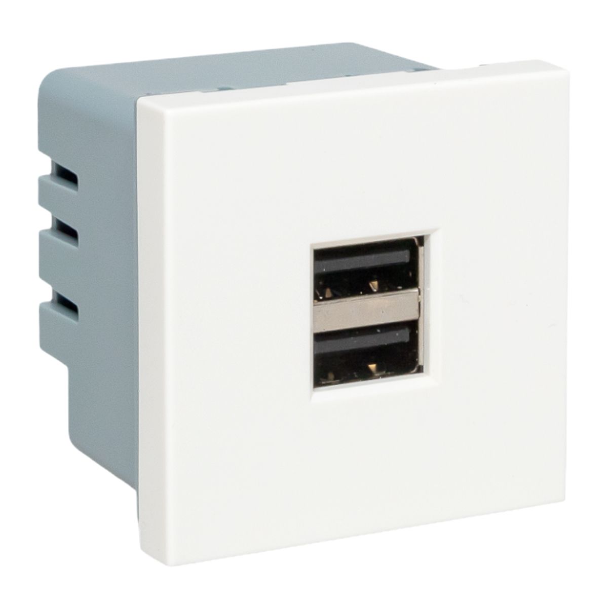 Розетка телекоммуникационная  E2MR2-20USB-10
