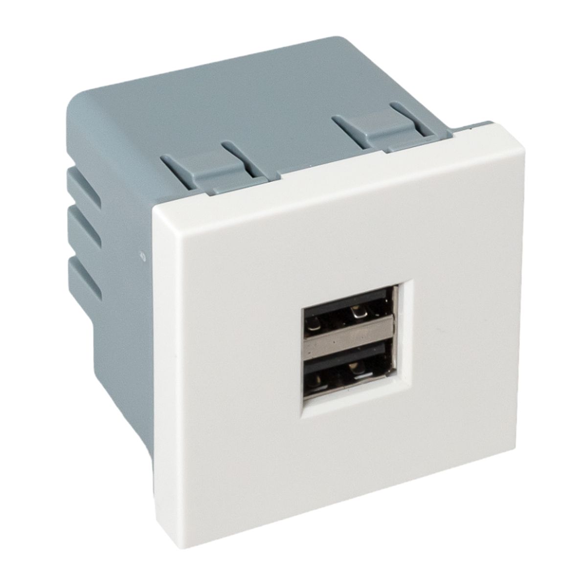 Розетка телекоммуникационная  E2MR2-20USB-10