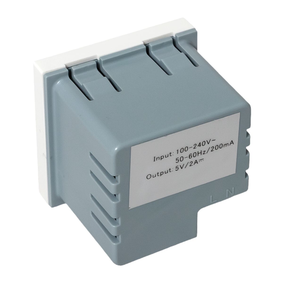 Розетка телекоммуникационная  E2MR2-20USB-10