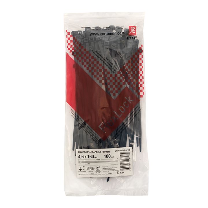 Хомут  plc-fl-ctsb-4.6x160
