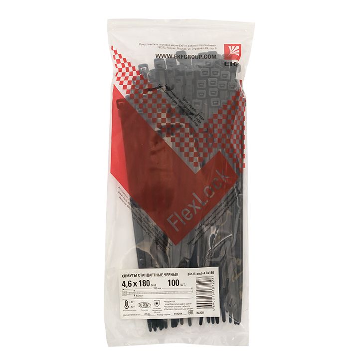 Хомут  plc-fl-ctsb-4.6x180