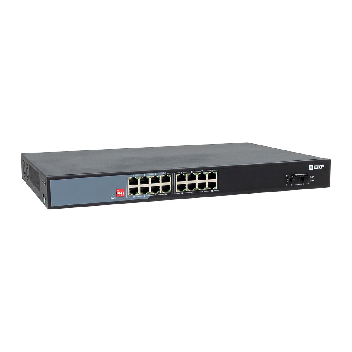 Коммутатор промышленный  TSX-U-2GX/SFP-16GTP-R