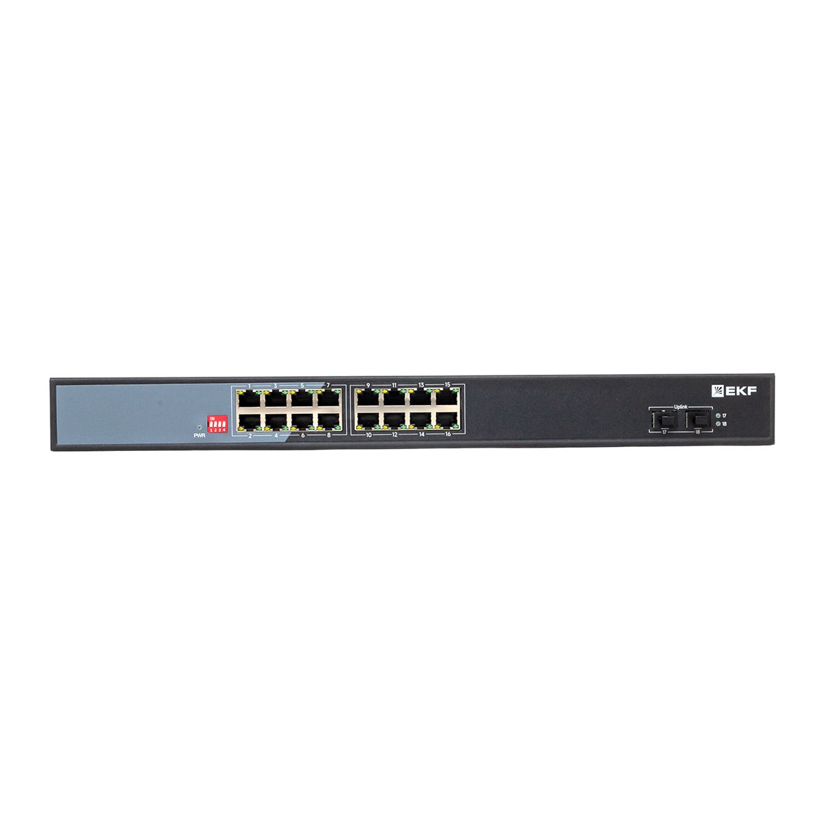Коммутатор промышленный  TSX-U-2GX/SFP-16GTP-R