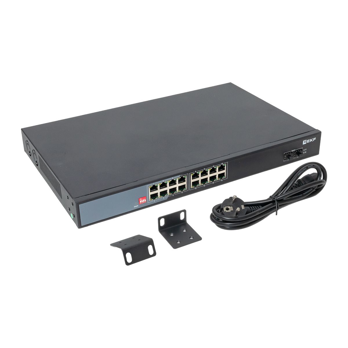 Коммутатор промышленный  TSX-U-2GX/SFP-16GTP-R