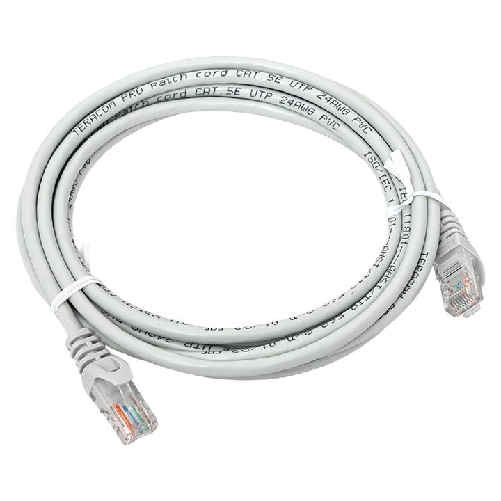 Патч-корд  TRC-5EUTP-PVC-3M-GY