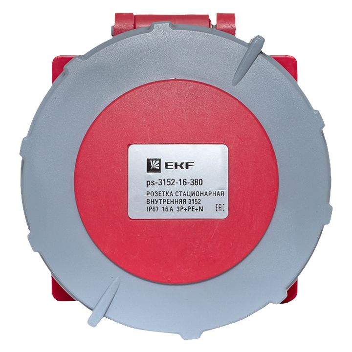 Розетка промышленная  ps-3152-16-380