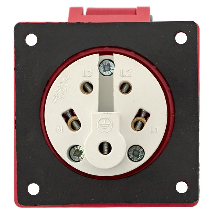 Розетка промышленная  ps-3152-16-380