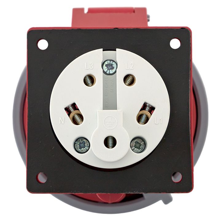 Розетка промышленная  ps-3252-32-380