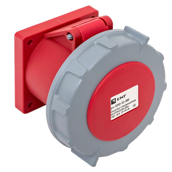 Розетка промышленная  ps-3252-32-380