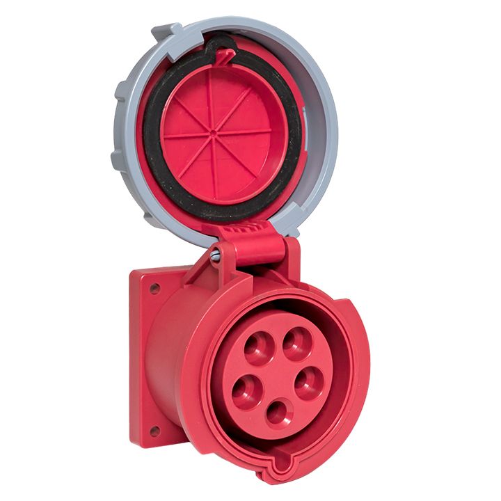 Розетка промышленная  ps-3252-32-380