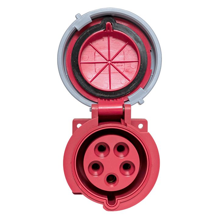 Розетка промышленная  ps-3252-32-380