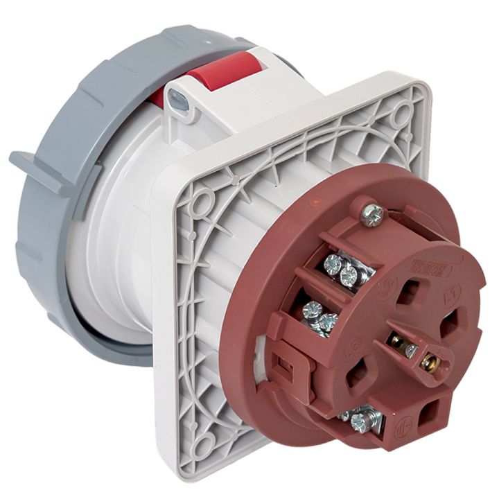 Розетка промышленная  ps-3342-63-380