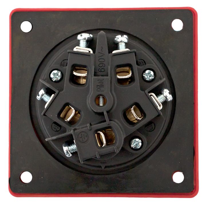 Розетка промышленная  ps-3352-63-380