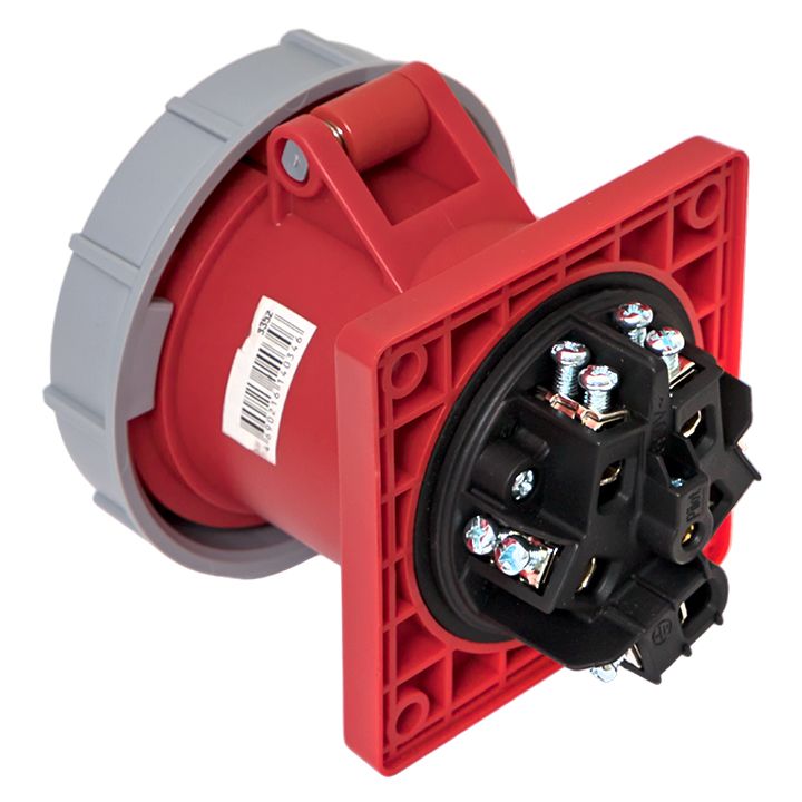 Розетка промышленная  ps-3352-63-380