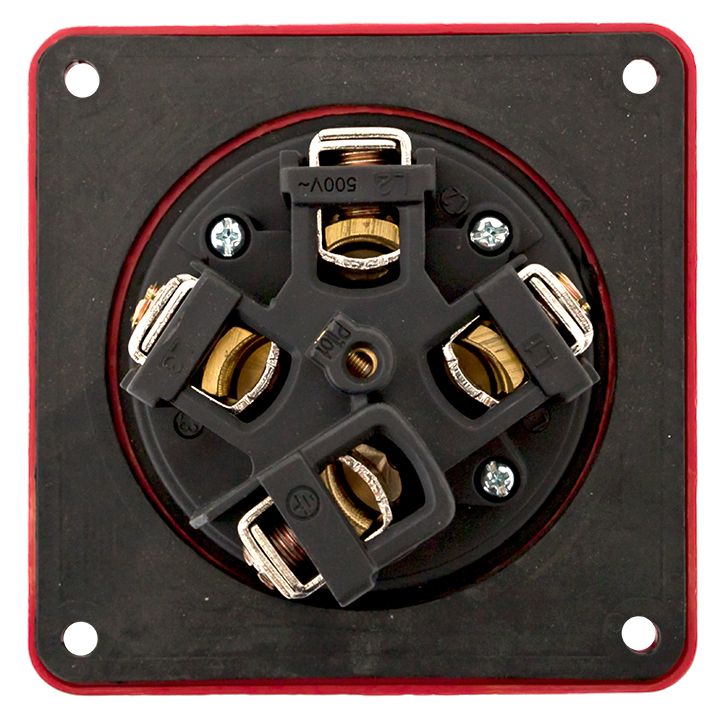 Розетка промышленная  ps-3442-125-380