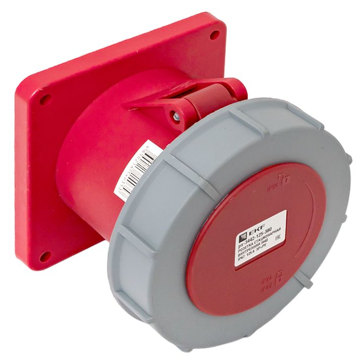 Розетка промышленная  ps-3442-125-380