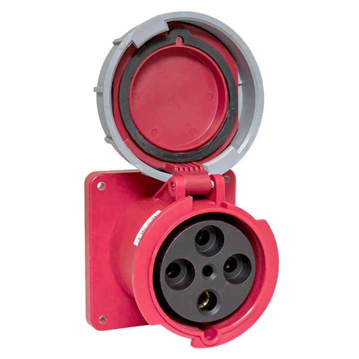 Розетка промышленная  ps-3442-125-380