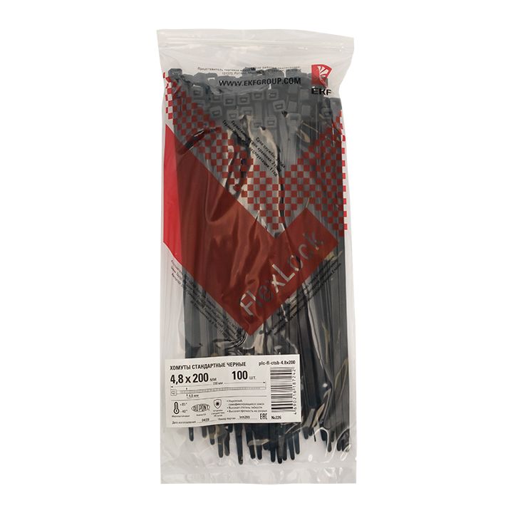 Хомут  plc-fl-ctsb-4.8x200