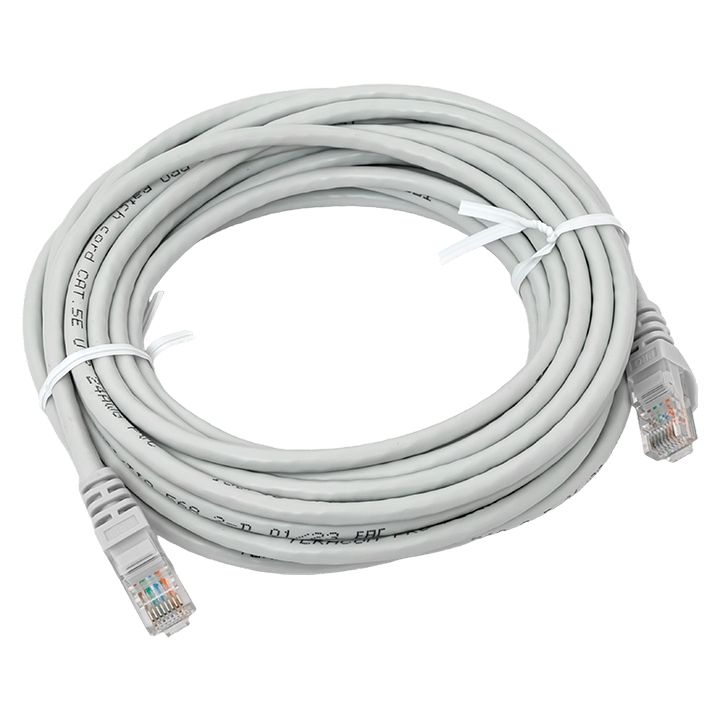 Патч-корд  TRP-5EUTP-PVC-7M-GY
