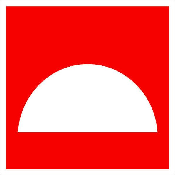 Знак безопасности F06 an-f-06-f