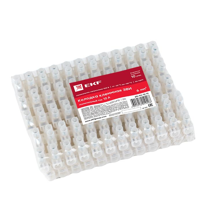 Колодка клеммная  plc-KK-10-10