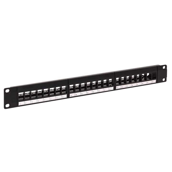 Патч-панель  TRP-MODP-UTP-1U24
