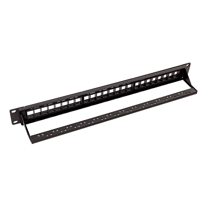 Патч-панель  TRP-MODP-UTP-1U24