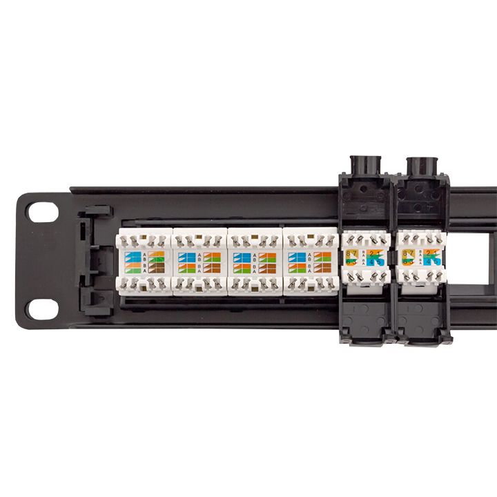 Патч-панель  TRP-MODP-UTP-1U24