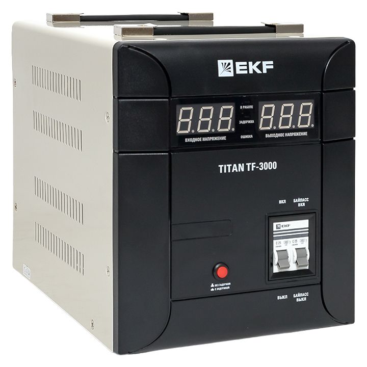 Стабилизатор напряжения TITAN-ТF-3000 stab-TF-3000