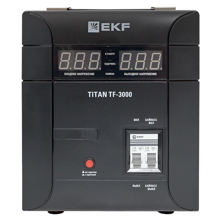 Стабилизатор напряжения TITAN-ТF-3000 stab-TF-3000