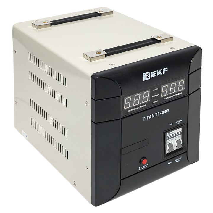 Стабилизатор напряжения TITAN-ТF-3000 stab-TF-3000