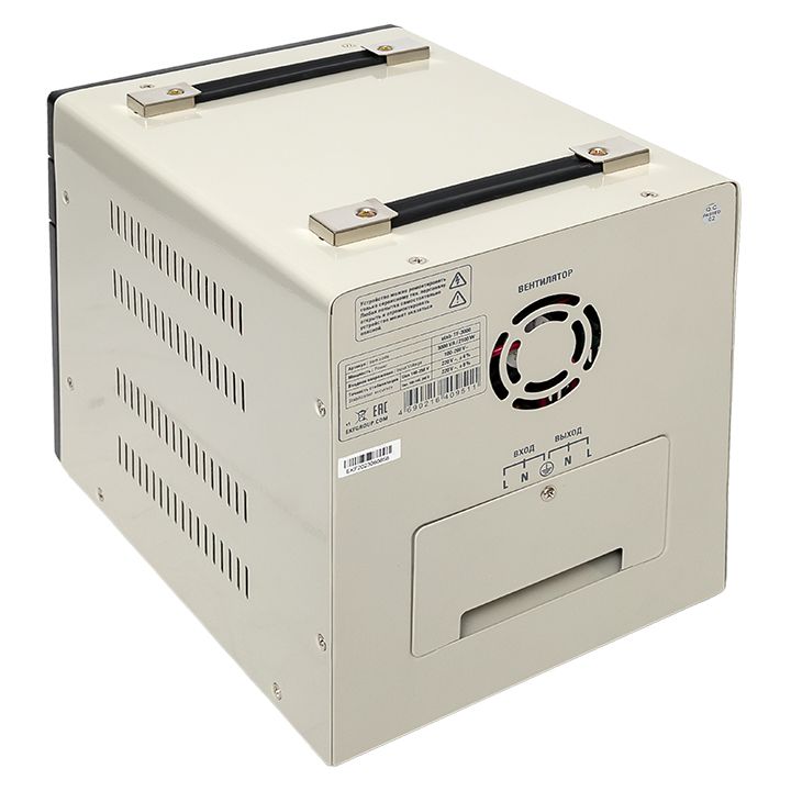 Стабилизатор напряжения TITAN-ТF-3000 stab-TF-3000