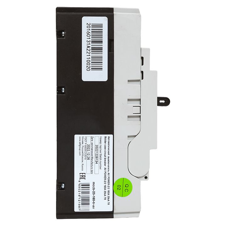 Выключатель автоматический  mccb-23-160-TR-av
