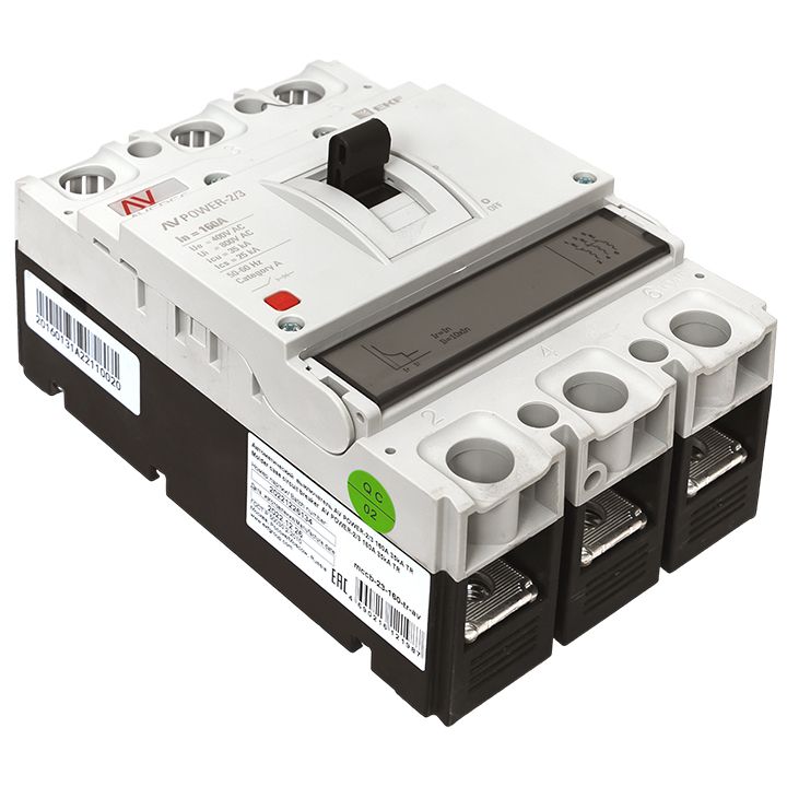 Выключатель автоматический mccb-23-160-TR-av