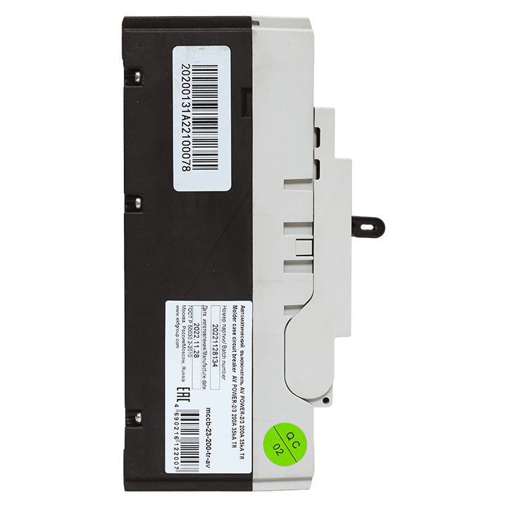 Выключатель автоматический  mccb-23-200-TR-av