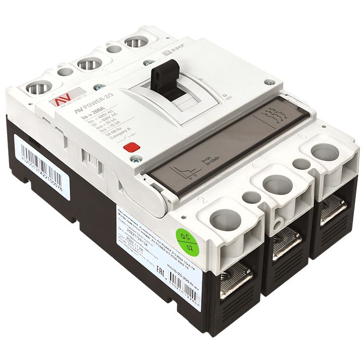 Выключатель автоматический  mccb-23-200-TR-av