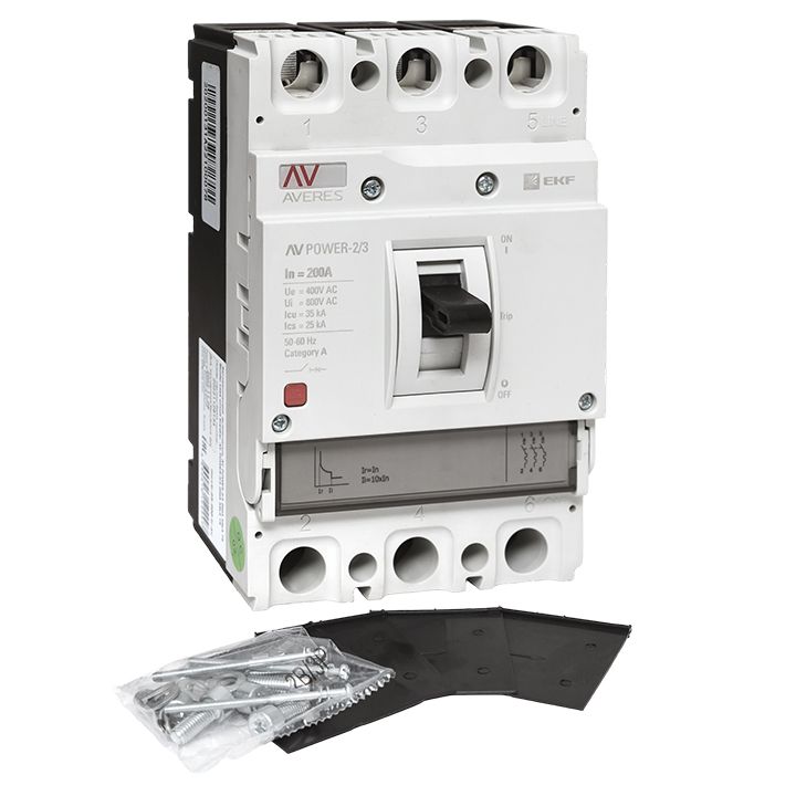 Выключатель автоматический mccb-23-200-TR-av