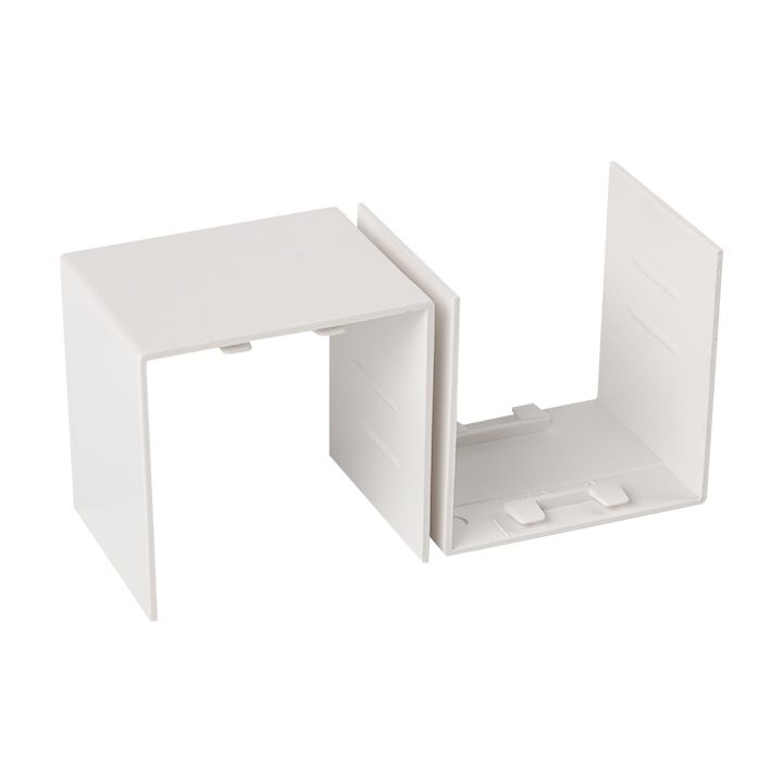 Соединитель кабель-канала  conw-60-60x4