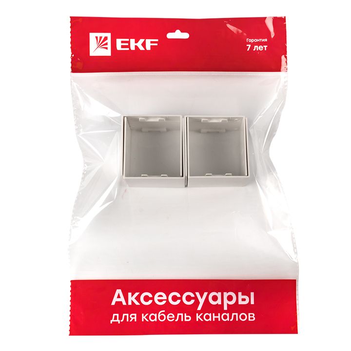 Соединитель кабель-канала  conw-60-60x4