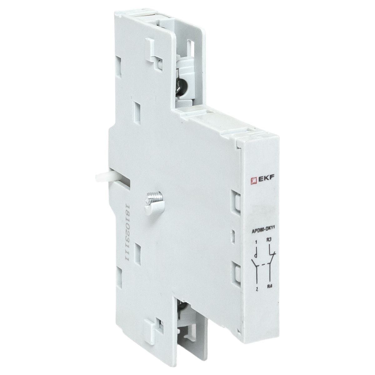 Контакт дополнительный  apd3-dk11