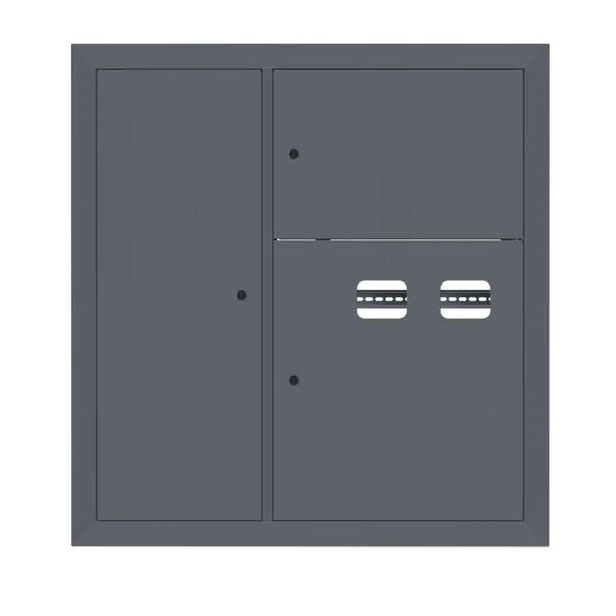 Щит этажный  mb29-v-2z-ral7024