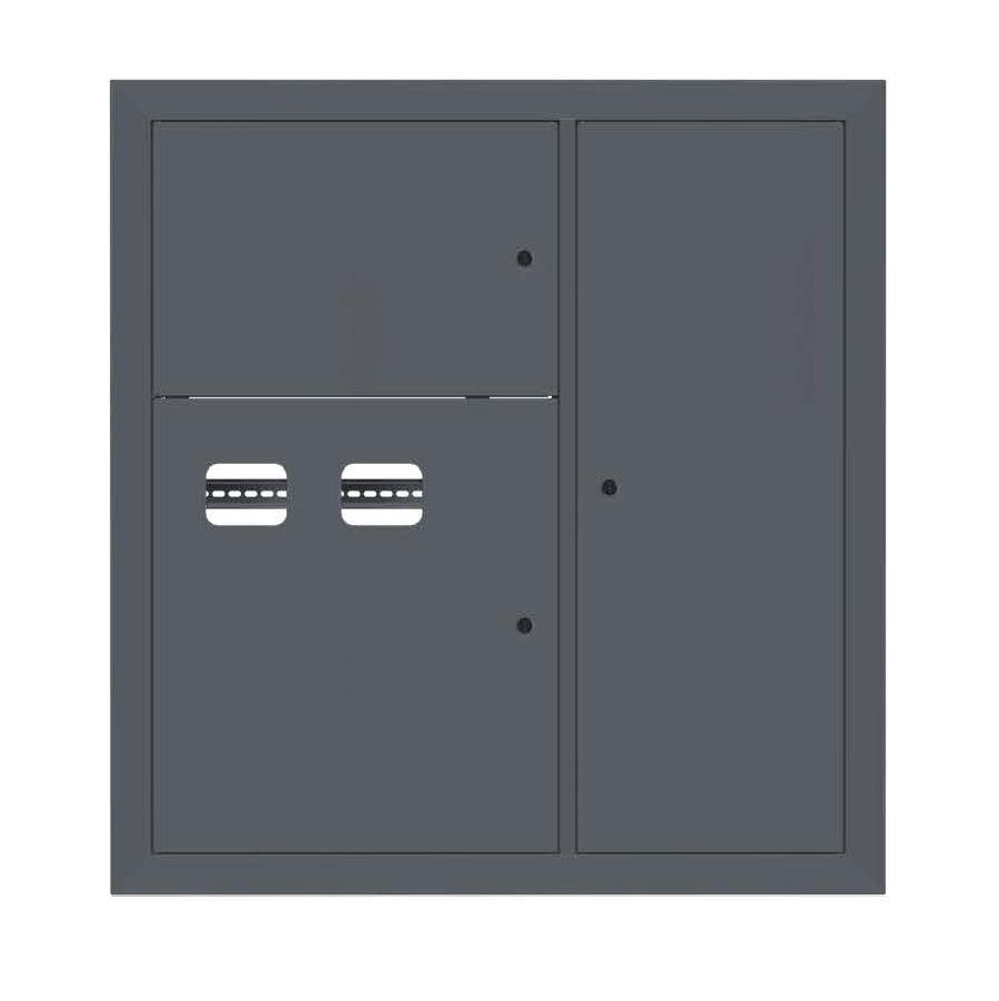 Щит этажный  mb29-v-2-ral7016
