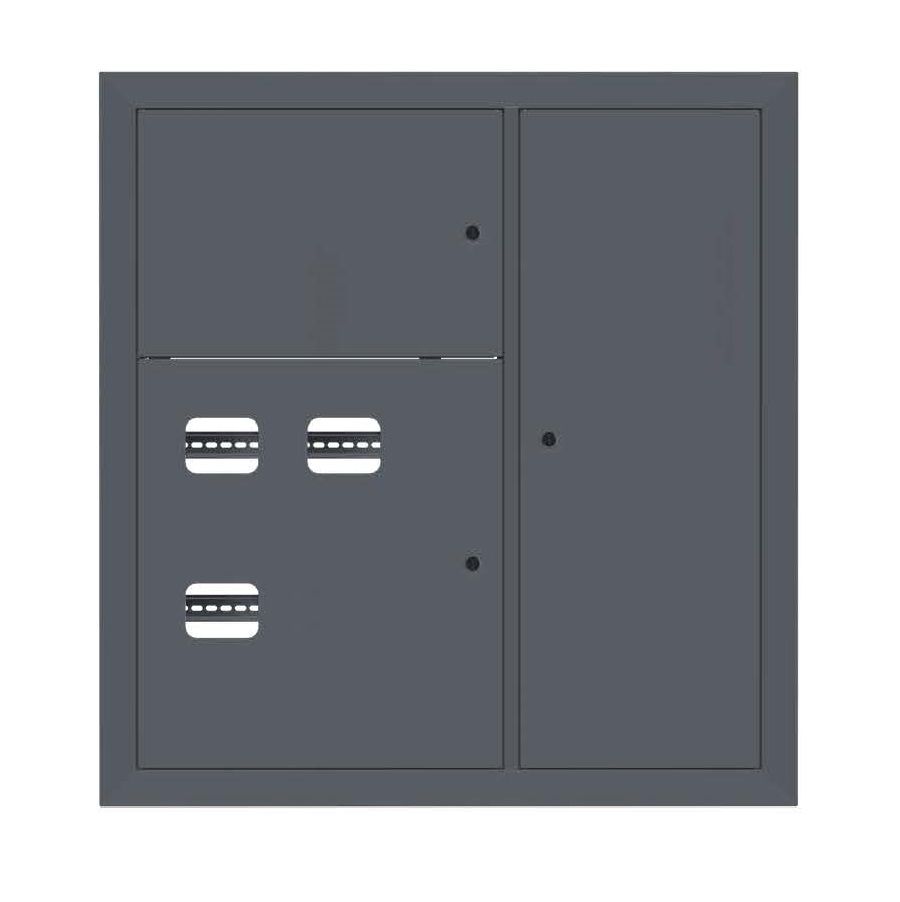 Щит этажный  mb29-v-3-ral7016