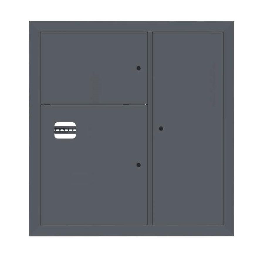 Щит этажный  mb29-v-1-ral7016