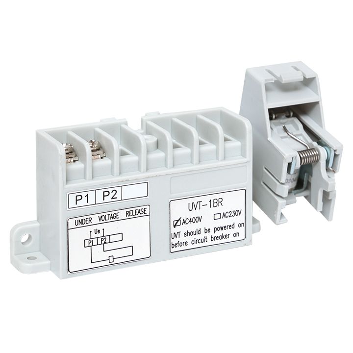 Расцепитель  mccb-1R-UVT-TR-av